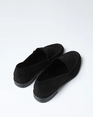 Suede Basic Loafers