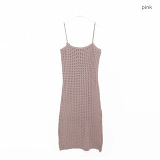Mesh camisole dress