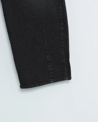 Vintage Wash Curved Denim