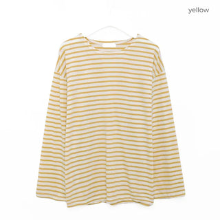 Basic striped T-shirt