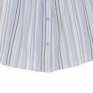 Striped button camisole