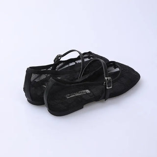 Mesh Mary Jane Shoes