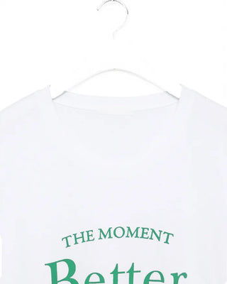 Better Lettering Sleeveless T-Shirt