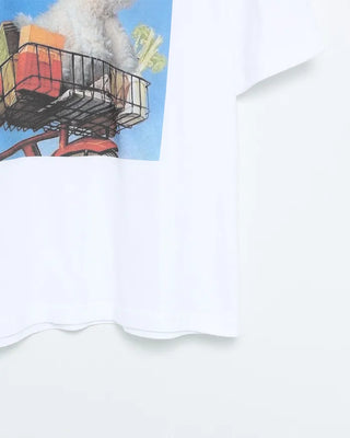Cycle Dog Loose Half T-Shirt