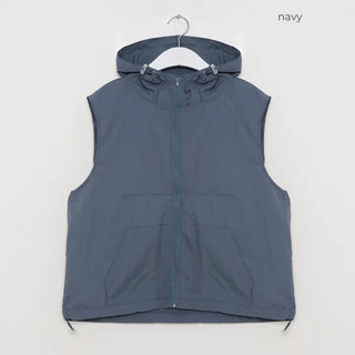Weather Hooded Vest