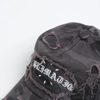 Destroy Camouflage Cap