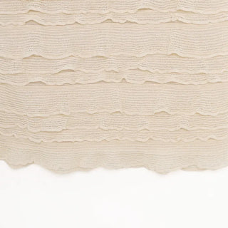 Frilled long skirt