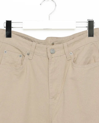 Cotton wide-leg pants
