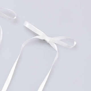 (2pcs) Satin Ribbon Hairpin Set