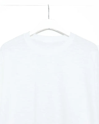 Oversized sheer t-shirt