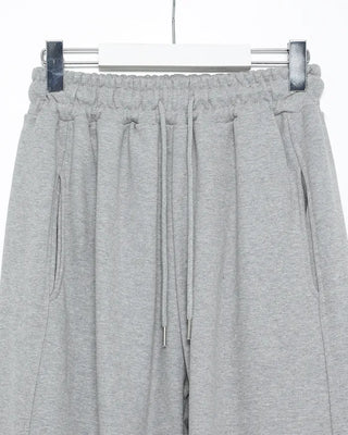 2-way hem wide outseam sweatpants