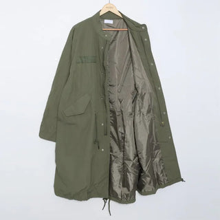 Long mod coat