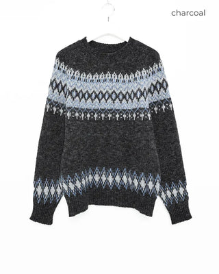 Jacquard Round Knit