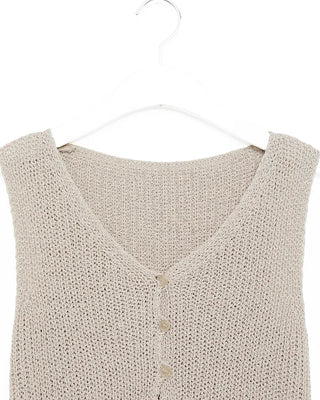 Cool Button Vest