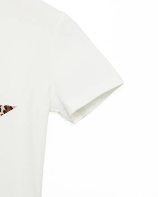 Leopard Star Short-Sleeved T-Shirt