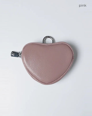Heart pouch charm