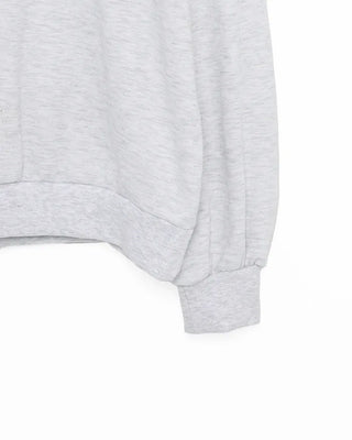 (Unisex) Star Lettering Sweatshirt