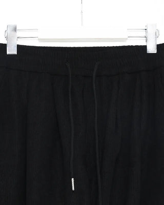 Fleece-lined corduroy cargo pants