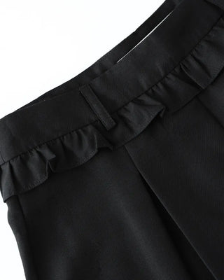 (ORIGINAL) Frill Pleated Shorts