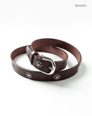 Flower Studded Belt