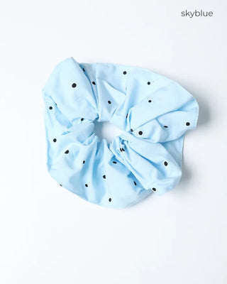 Dot Scrunchie