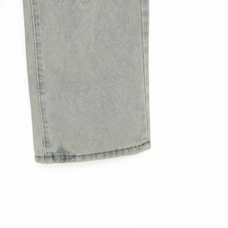 Vintage distressed denim