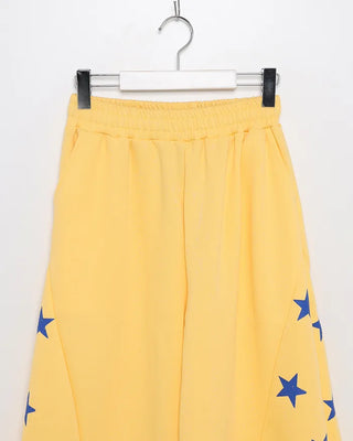 Star-embellished jogger sweatpants