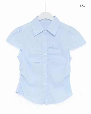 Cap sleeve shirt