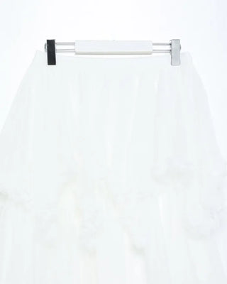 Cancan lace long skirt