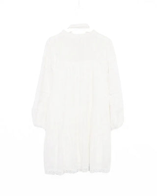 Bohemian Belt Set Flare Mini Dress