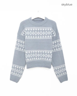 Jacquard Round Knit