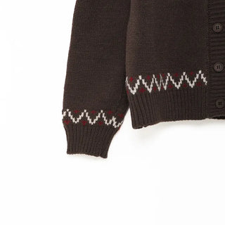 Nordic cardigan