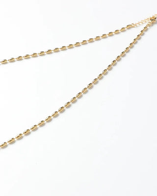 (Unisex) V-Point Necklace