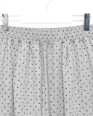 Waist String Dot Sweatpants