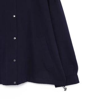 (Unisex) Two-tone Military Jacket