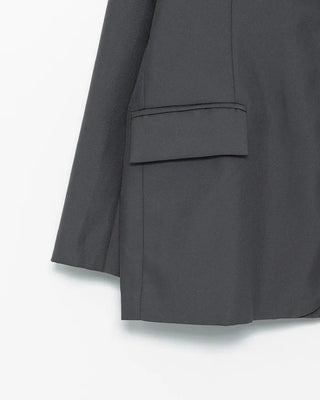 Oversized tailored jacket