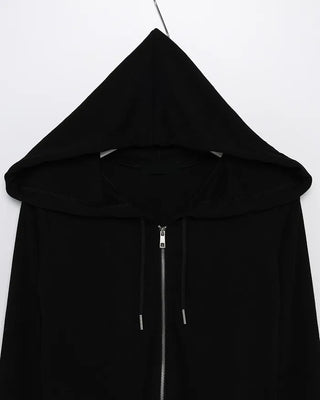 Zip-up hoodie