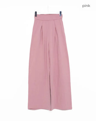 Slit Wide Fit Sweatpants