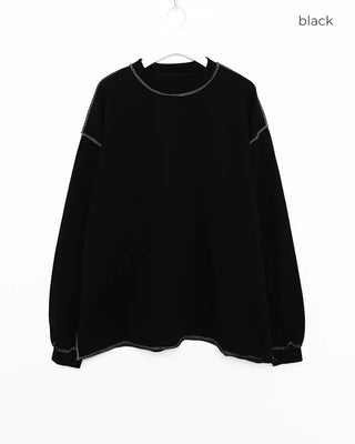 Reversible Stitch Sweatshirt