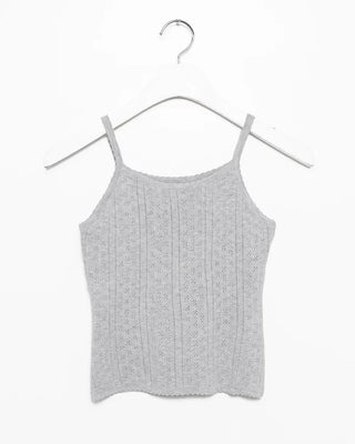 Punching knit ensemble