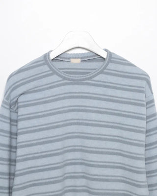 Double-border fleece pullover
