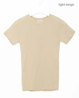 Daily Basic Half-Sleeve T-Shirt