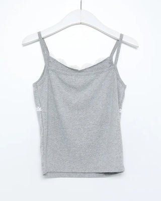 Lace slim camisole