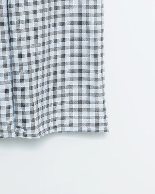 Checked Summer Easy Pants
