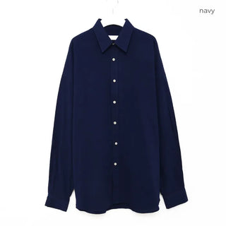(Unisex) Oversized Cotton Shirt