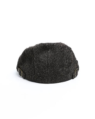 Leopard print hunting hat