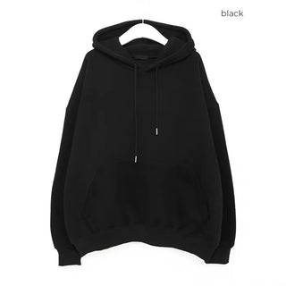 Oversized Plain Hood