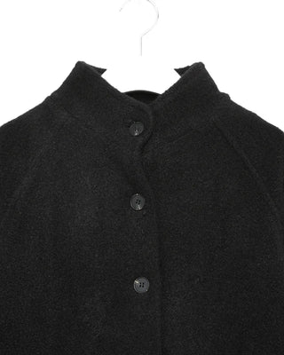 Back-slit half coat