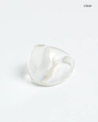 Round Bold Simple Ring