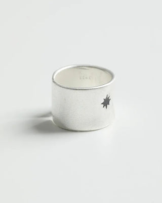 Three-Star Wide Ring